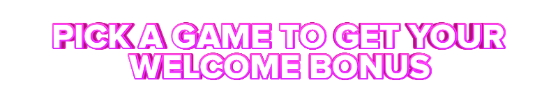 BC Game PICK A GAME TO GET YOUR WELCOME BONUS